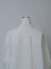 画像をギャラリービューアに読み込む, 【2025SS PRE ORDER】BIG PATCH POCKET SHIRT
