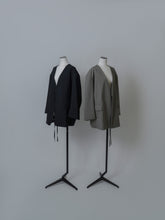 画像をギャラリービューアに読み込む, 【2025SS PRE ORDER】V COLLAR LIGHT JACKET
