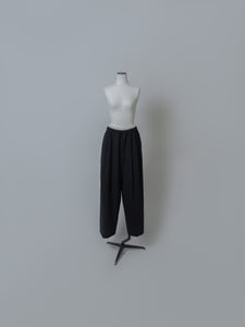 【2025SS PRE ORDER】DOUBLE WAIST 2TUCK PANTS