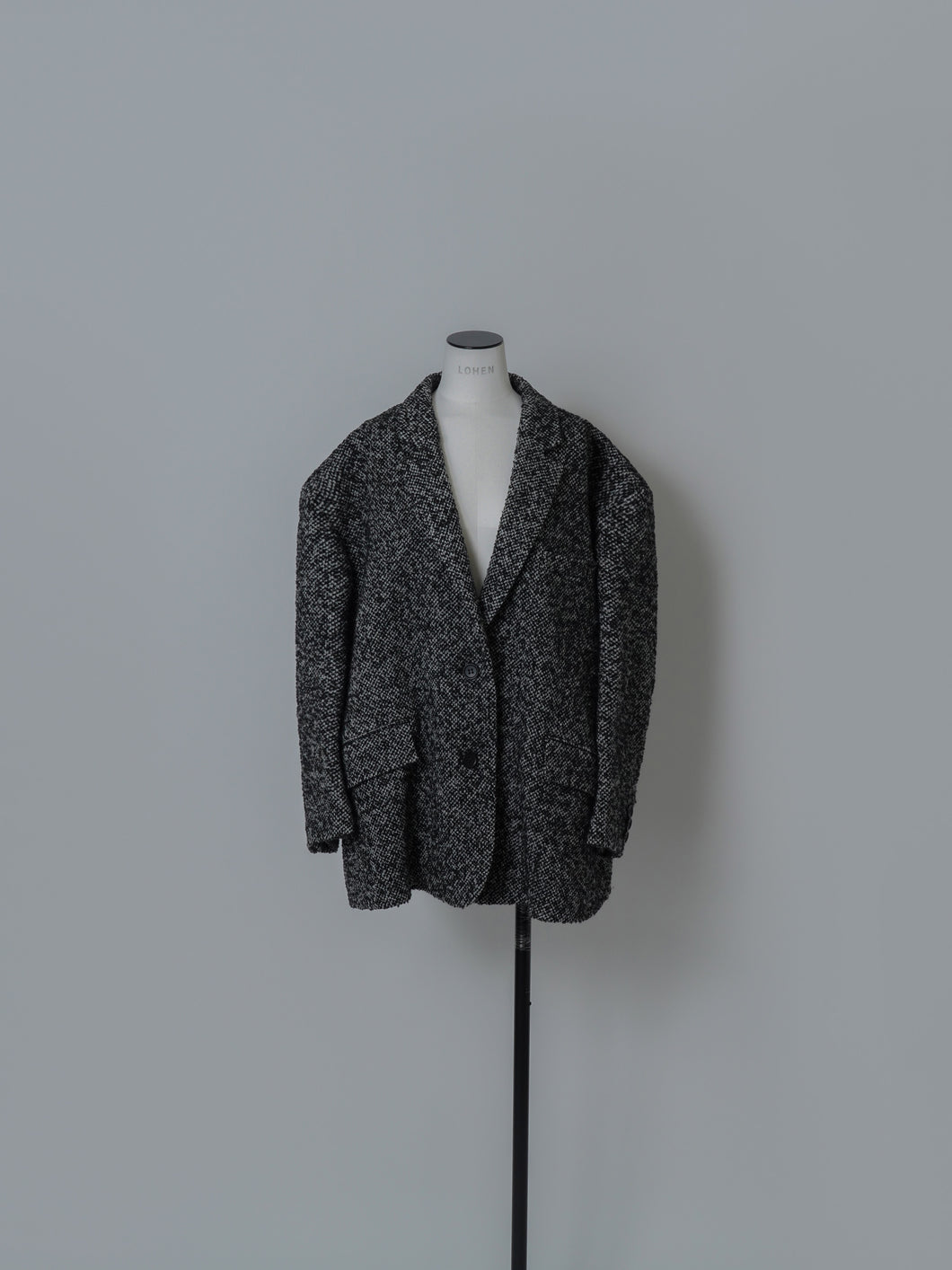 【2024AW PRE ORDER】TAILORED JACOTTO