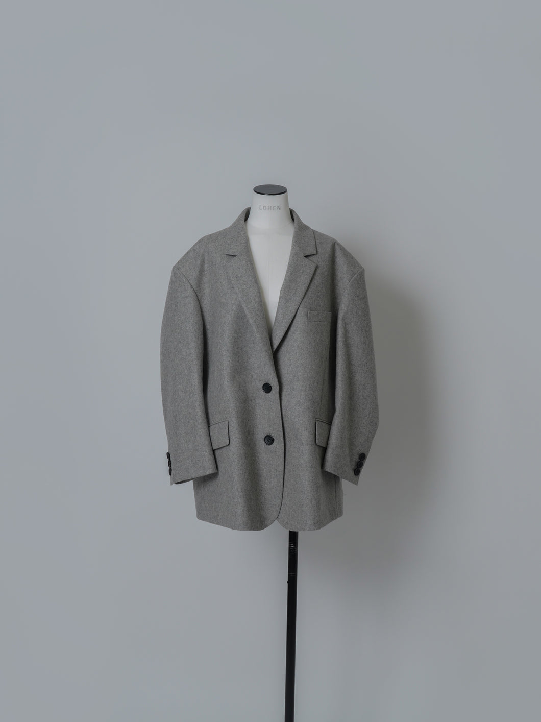 【2024AW PRE ORDER】TAILORED JACOTTO