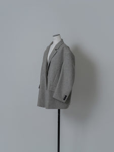 【2024AW PRE ORDER】TAILORED JACOTTO