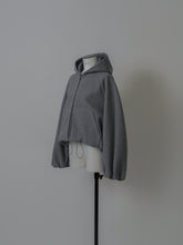 画像をギャラリービューアに読み込む, 【2024AW PRE ORDER】LAYERED  HOODIE
