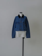 画像をギャラリービューアに読み込む, 【2024AW PRE ORDER】denim jacket
