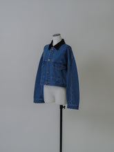 画像をギャラリービューアに読み込む, 【2024AW PRE ORDER】denim jacket
