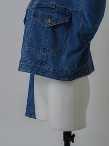 【2024AW PRE ORDER】denim jacket