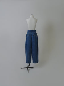 【2024AW PRE ORDER】denim pants