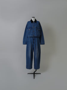 【2024AW PRE ORDER】denim pants