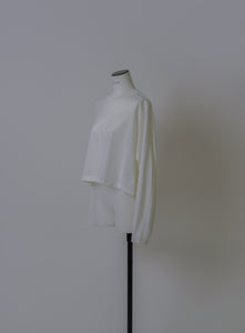 【2024AW PRE ORDER】Voxy line cropped T shirt