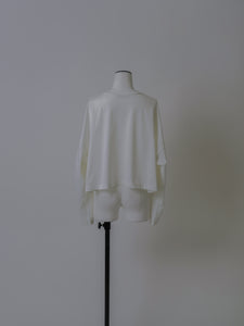 【2024AW PRE ORDER】Voxy line cropped T shirt