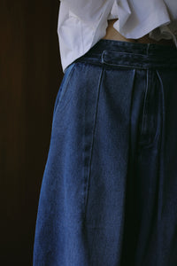 【2024AW PRE ORDER】denim pants