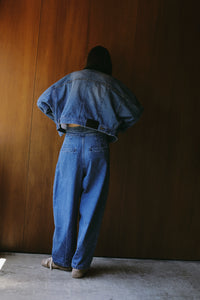 【2024AW PRE ORDER】denim pants