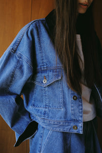 【2024AW PRE ORDER】denim jacket