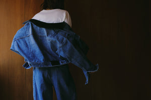 【2024AW PRE ORDER】denim jacket