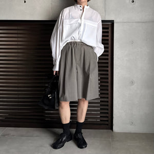 【2025SS PRE ORDER】BIG PATCH POCKET SHIRT