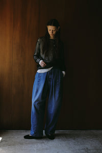 【2024AW PRE ORDER】denim pants