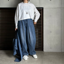 画像をギャラリービューアに読み込む, 【2024AW PRE ORDER】denim pants
