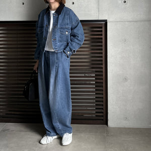 【2024AW PRE ORDER】denim pants