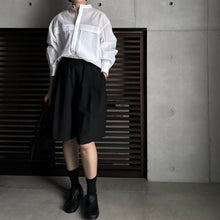 画像をギャラリービューアに読み込む, 【2025SS PRE ORDER】DOUBLE WAIST HALF PANTS
