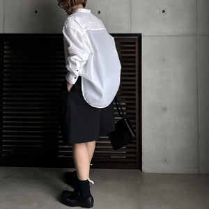 【2025SS PRE ORDER】DOUBLE WAIST HALF PANTS