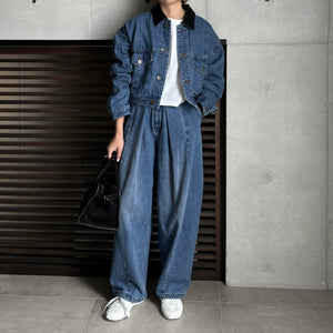 【2024AW PRE ORDER】denim jacket