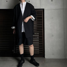 画像をギャラリービューアに読み込む, 【2025SS PRE ORDER】DOUBLE WAIST HALF PANTS
