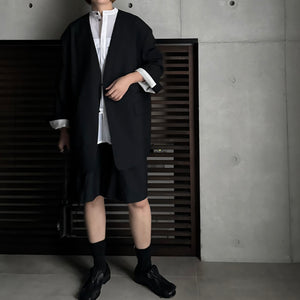 【2025SS PRE ORDER】DOUBLE WAIST HALF PANTS