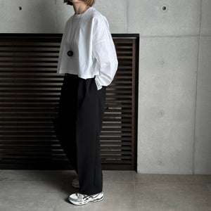 【2024AW PRE ORDER】Voxy line cropped T shirt