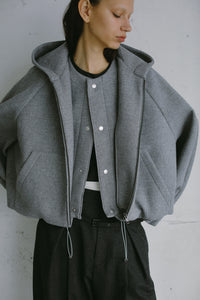 【2024AW PRE ORDER】LAYERED  HOODIE