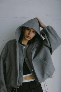 【2024AW PRE ORDER】LAYERED  HOODIE