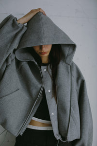 【2024AW PRE ORDER】LAYERED  HOODIE