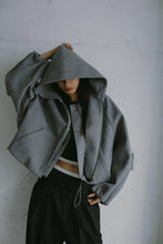 画像をギャラリービューアに読み込む, 【2024AW PRE ORDER】LAYERED  HOODIE
