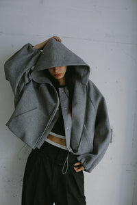 【2024AW PRE ORDER】LAYERED  HOODIE