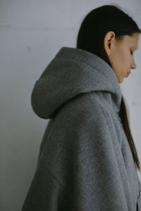 【2024AW PRE ORDER】LAYERED  HOODIE