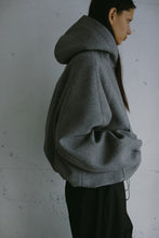 画像をギャラリービューアに読み込む, 【2024AW PRE ORDER】LAYERED  HOODIE
