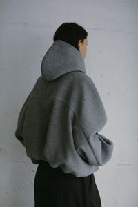 【2024AW PRE ORDER】LAYERED  HOODIE