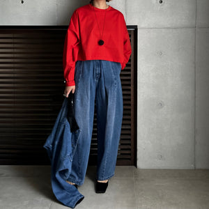 【2024AW PRE ORDER】denim pants