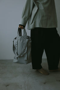 【2024予約販売商品】Nylon 2way Carabiner TOTE BAG (M)