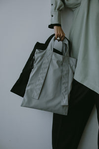 【2024予約販売商品】Nylon 2way Carabiner TOTE BAG (M)