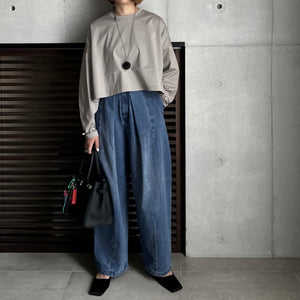 【2024AW PRE ORDER】denim pants