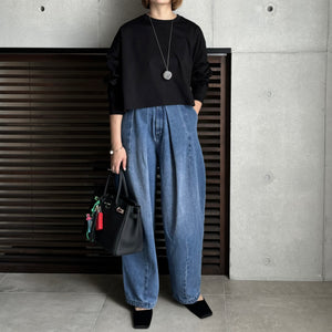 【2024AW PRE ORDER】denim pants