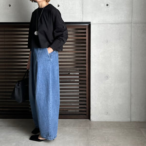 【2024AW PRE ORDER】denim pants