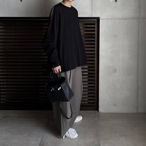 【2025SS PRE ORDER】DOUBLE WAIST 2TUCK PANTS