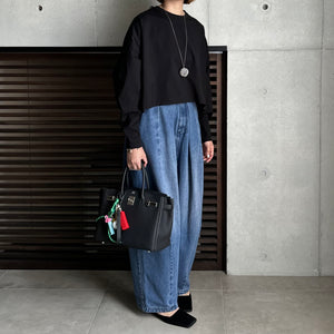 【2024AW PRE ORDER】denim pants