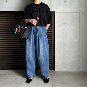 【2024AW PRE ORDER】denim pants