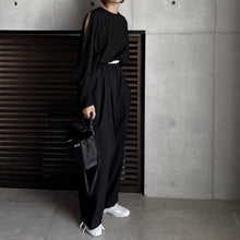 画像をギャラリービューアに読み込む, 【2025SS PRE ORDER】DOUBLE WAIST 2TUCK PANTS
