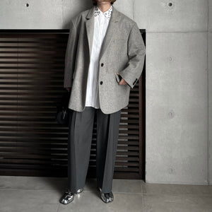 【2024AW PRE ORDER】TAILORED JACOTTO