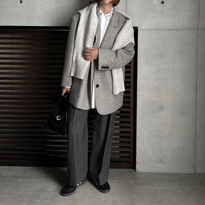 【2024AW PRE ORDER】TAILORED JACOTTO