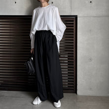 画像をギャラリービューアに読み込む, 【2025SS PRE ORDER】DOUBLE WAIST 2TUCK PANTS
