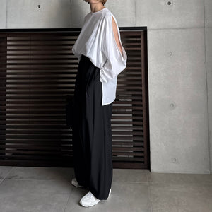 【2025SS PRE ORDER】DOUBLE WAIST 2TUCK PANTS